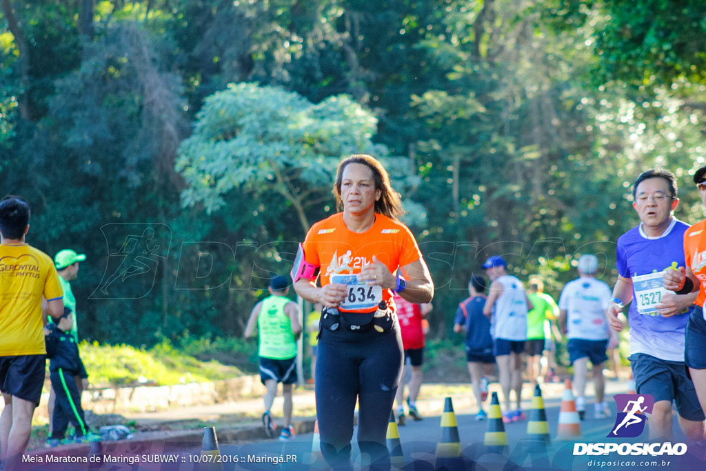 Meia Maratona Subway de Maringá 2016