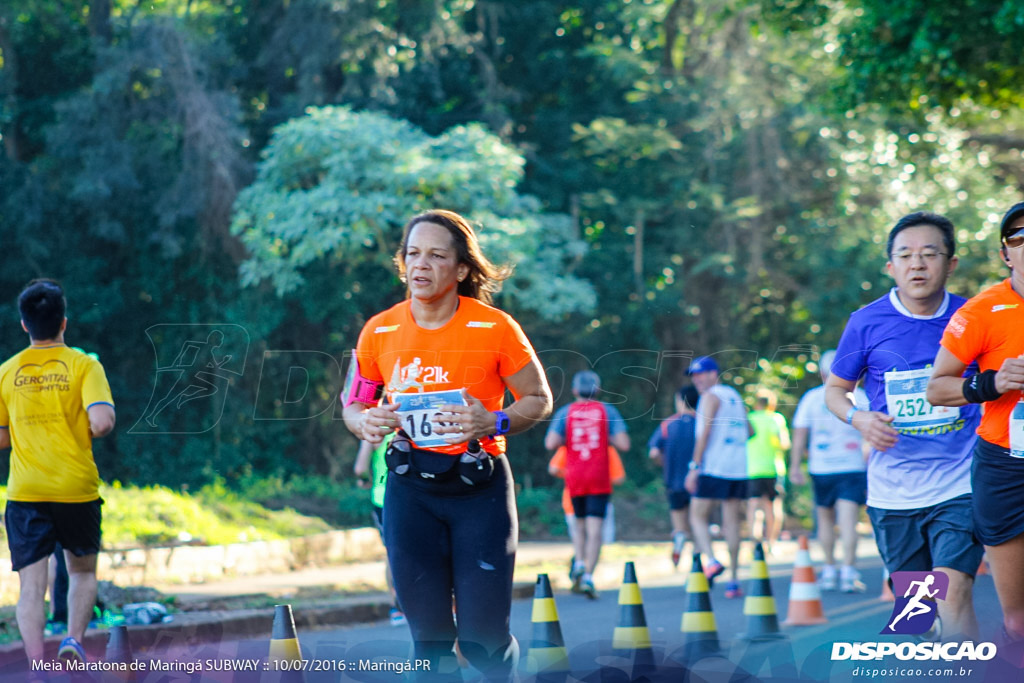 Meia Maratona Subway de Maringá 2016