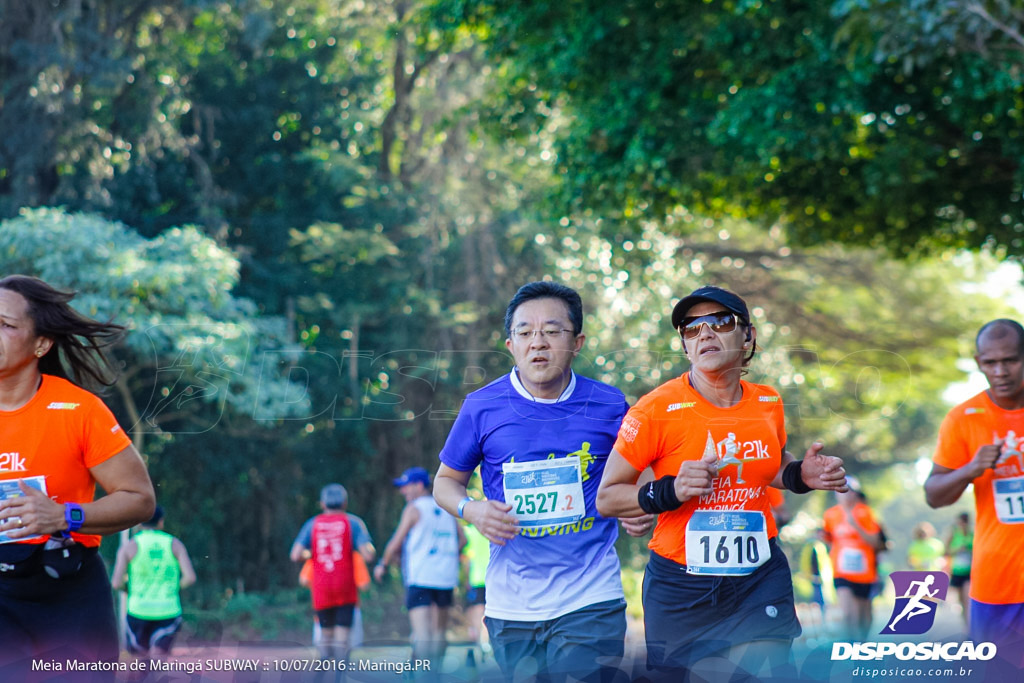 Meia Maratona Subway de Maringá 2016