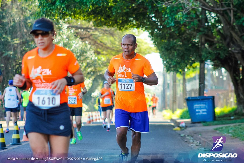 Meia Maratona Subway de Maringá 2016