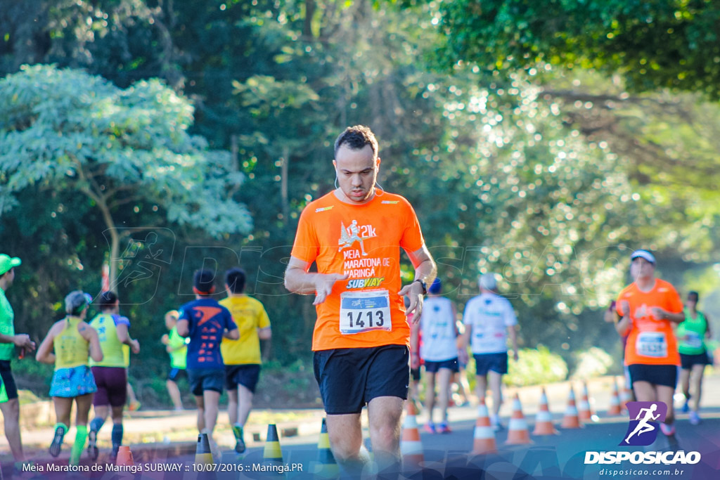 Meia Maratona Subway de Maringá 2016