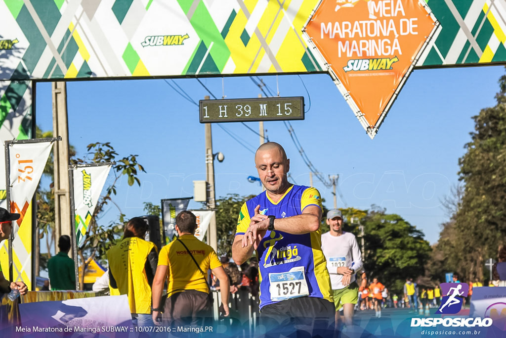 Meia Maratona Subway de Maringá 2016