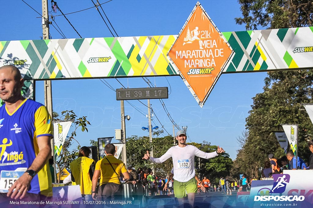 Meia Maratona Subway de Maringá 2016