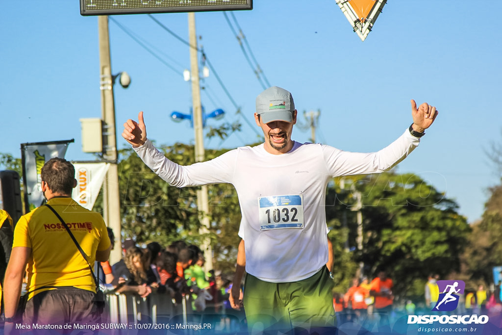 Meia Maratona Subway de Maringá 2016