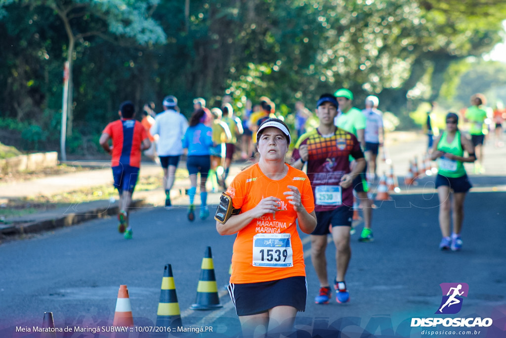 Meia Maratona Subway de Maringá 2016