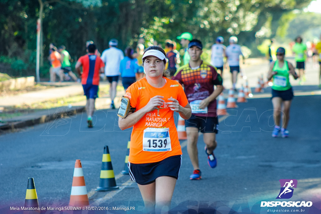 Meia Maratona Subway de Maringá 2016