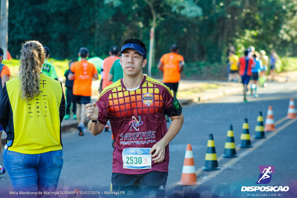 Meia Maratona Subway de Maringá 2016