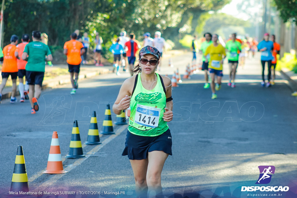 Meia Maratona Subway de Maringá 2016