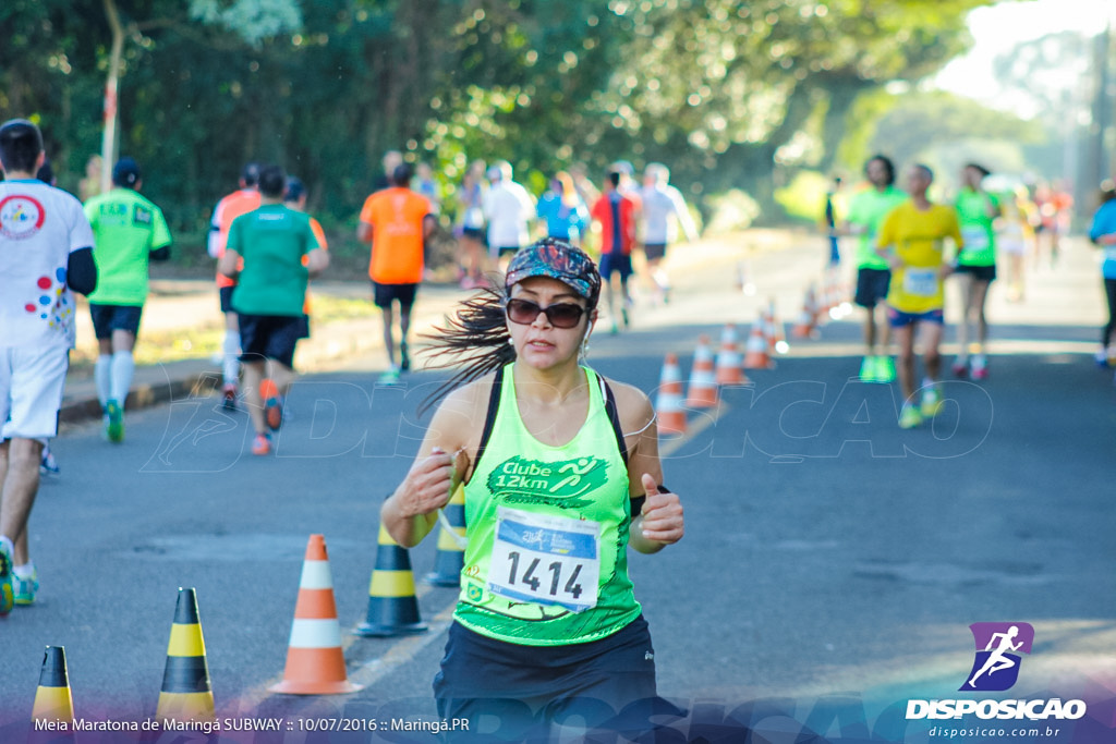 Meia Maratona Subway de Maringá 2016