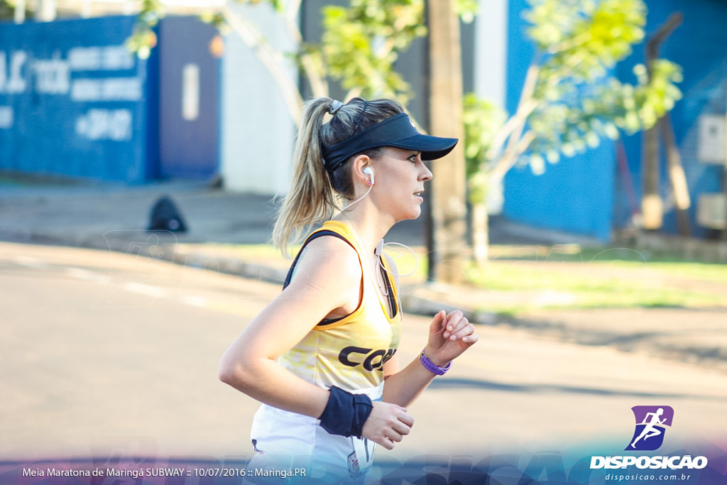 Meia Maratona Subway de Maringá 2016