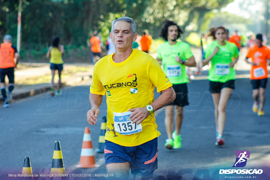 Meia Maratona Subway de Maringá 2016