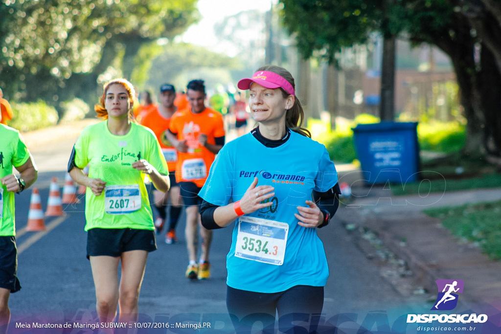 Meia Maratona Subway de Maringá 2016