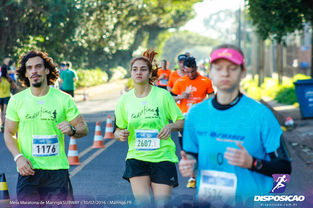 Meia Maratona Subway de Maringá 2016