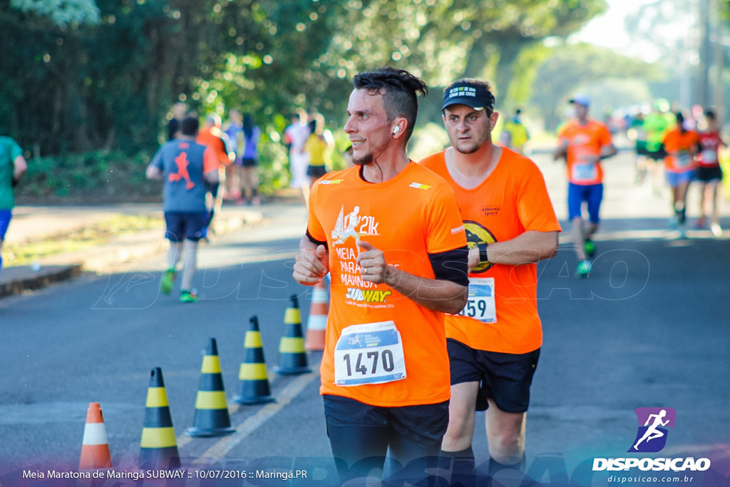 Meia Maratona Subway de Maringá 2016