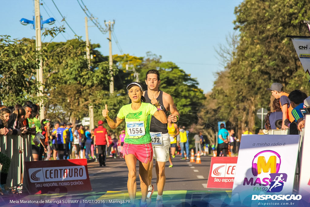 Meia Maratona Subway de Maringá 2016