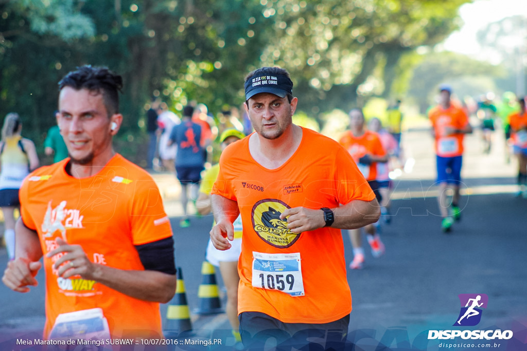 Meia Maratona Subway de Maringá 2016