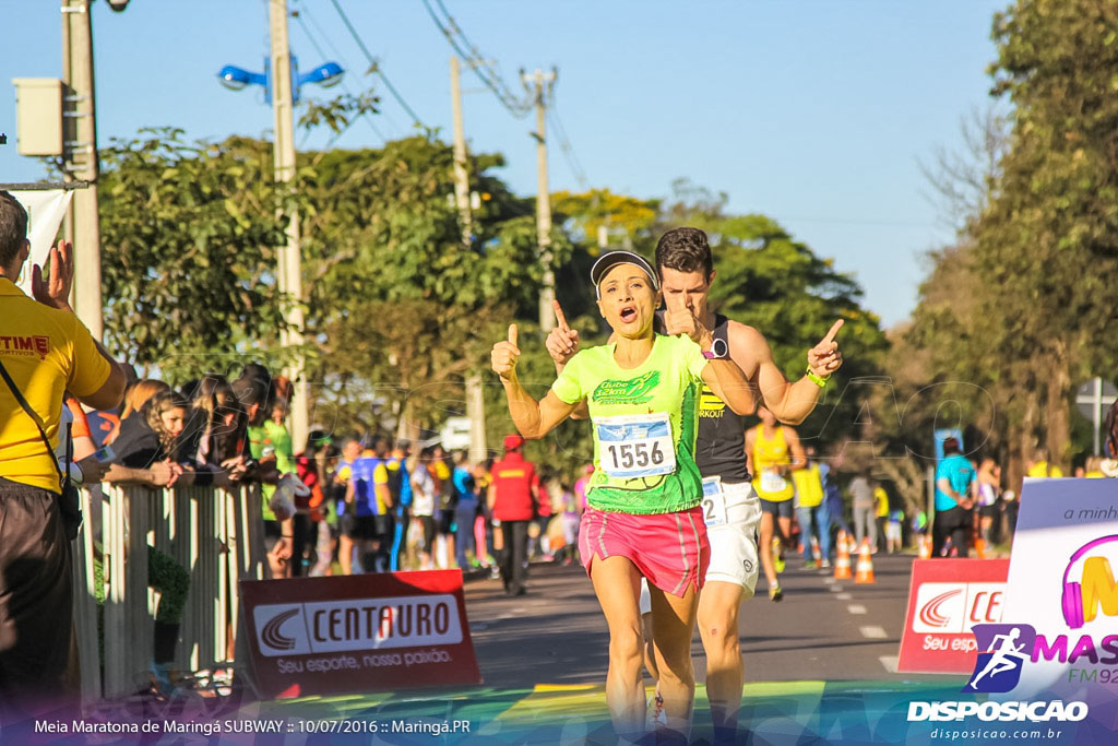 Meia Maratona Subway de Maringá 2016