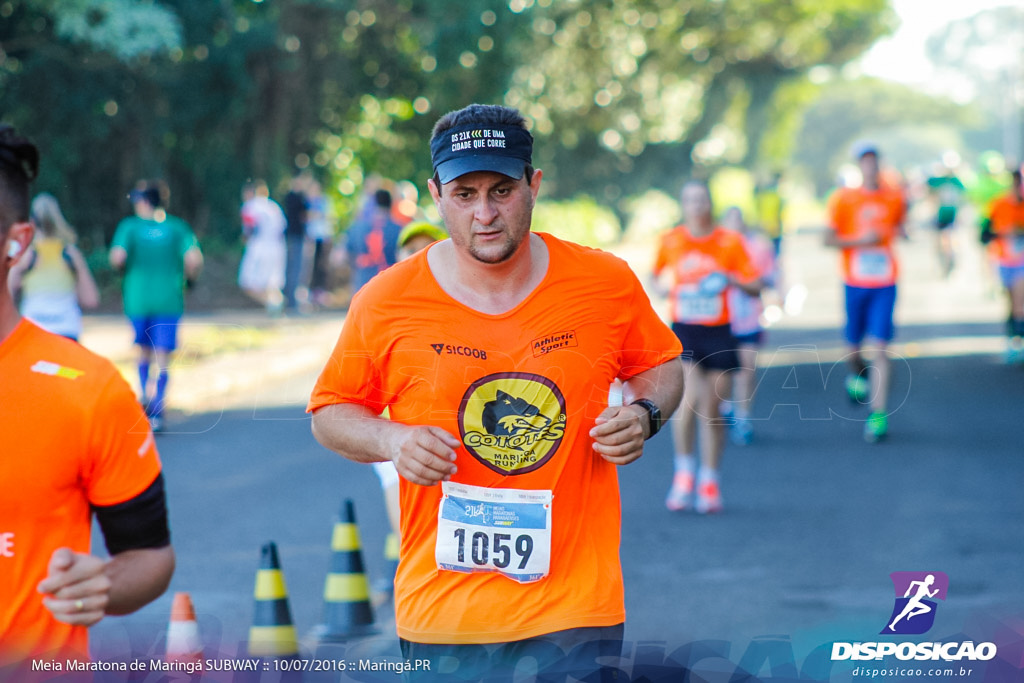 Meia Maratona Subway de Maringá 2016