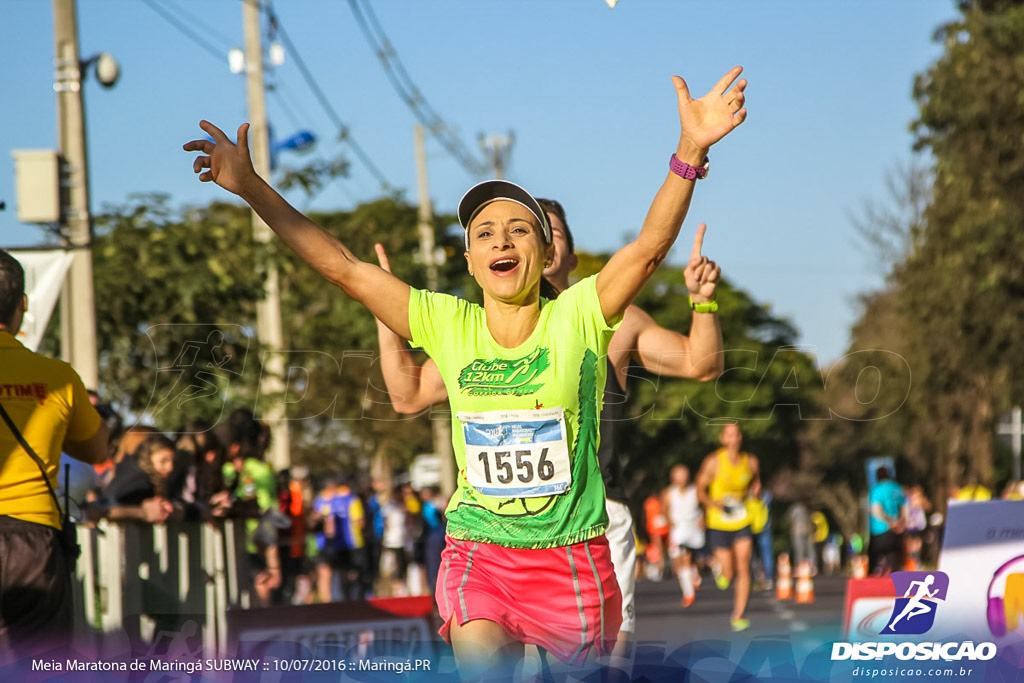 Meia Maratona Subway de Maringá 2016