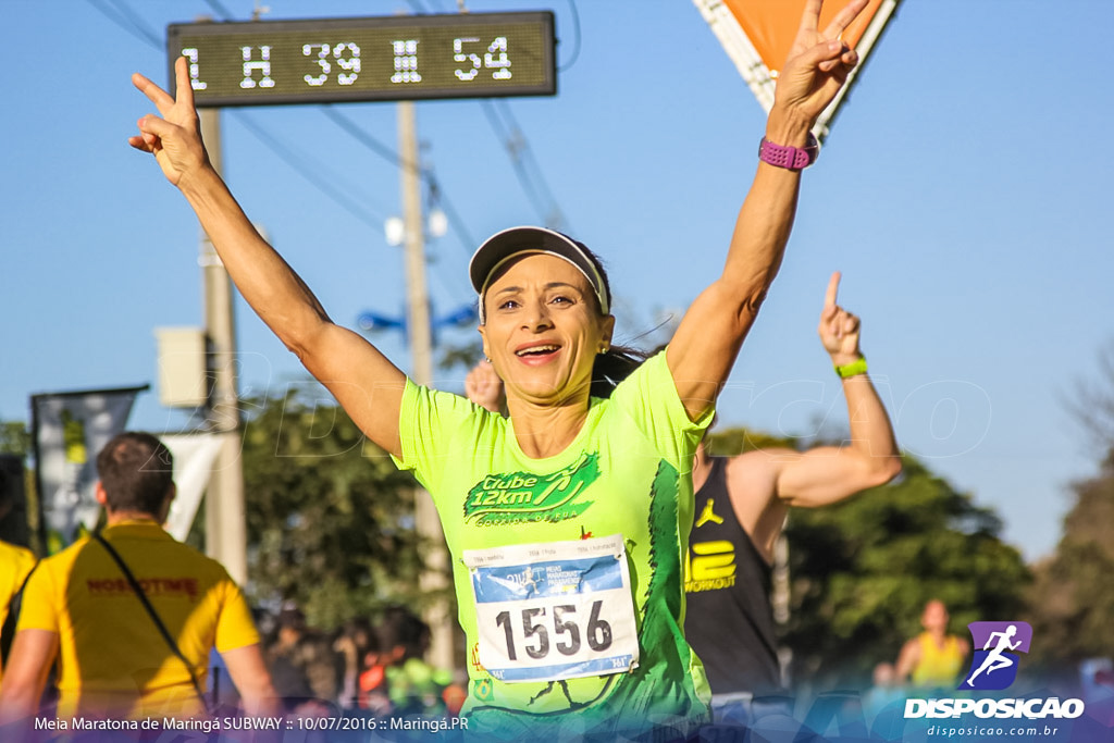 Meia Maratona Subway de Maringá 2016