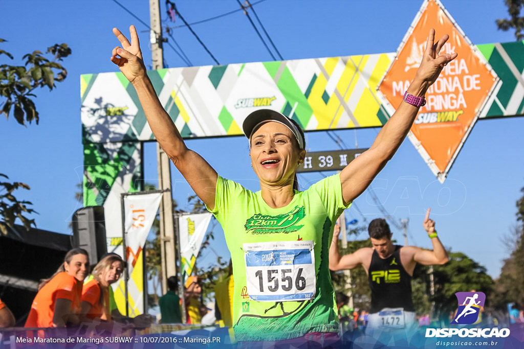 Meia Maratona Subway de Maringá 2016