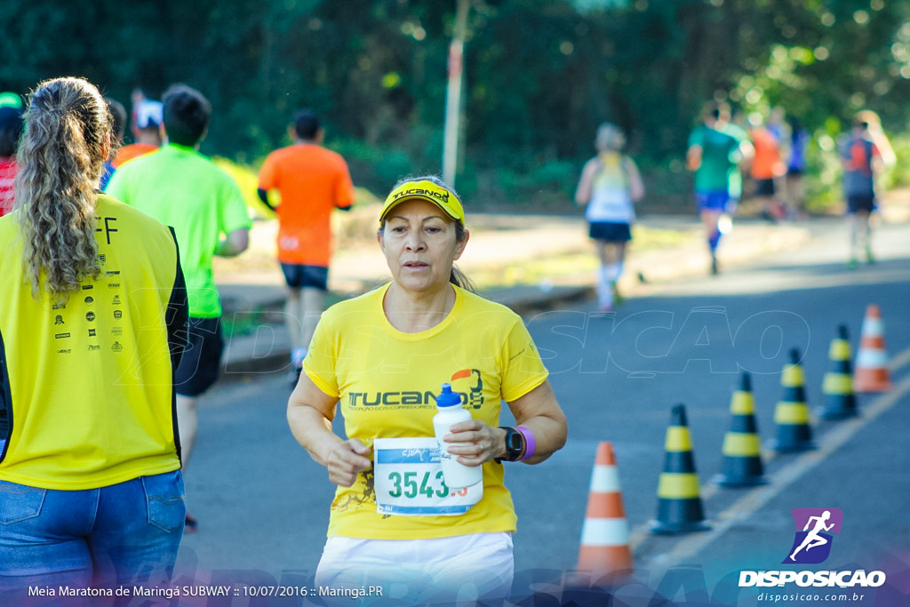 Meia Maratona Subway de Maringá 2016