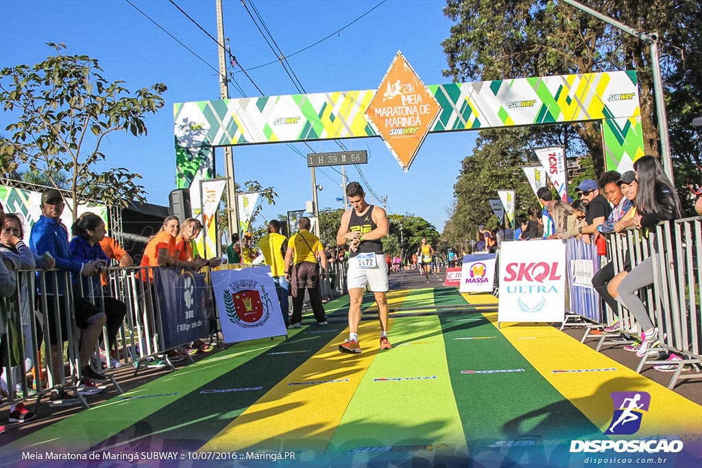 Meia Maratona Subway de Maringá 2016