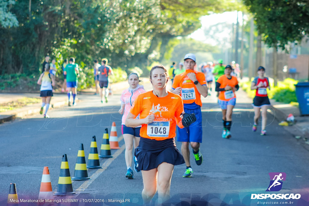 Meia Maratona Subway de Maringá 2016