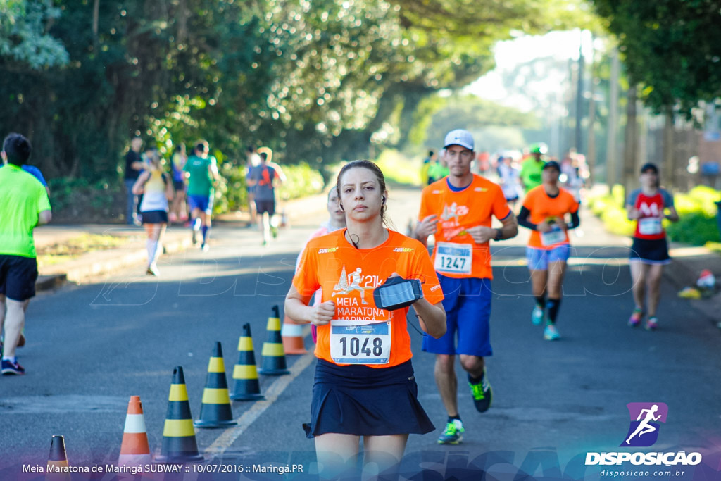 Meia Maratona Subway de Maringá 2016