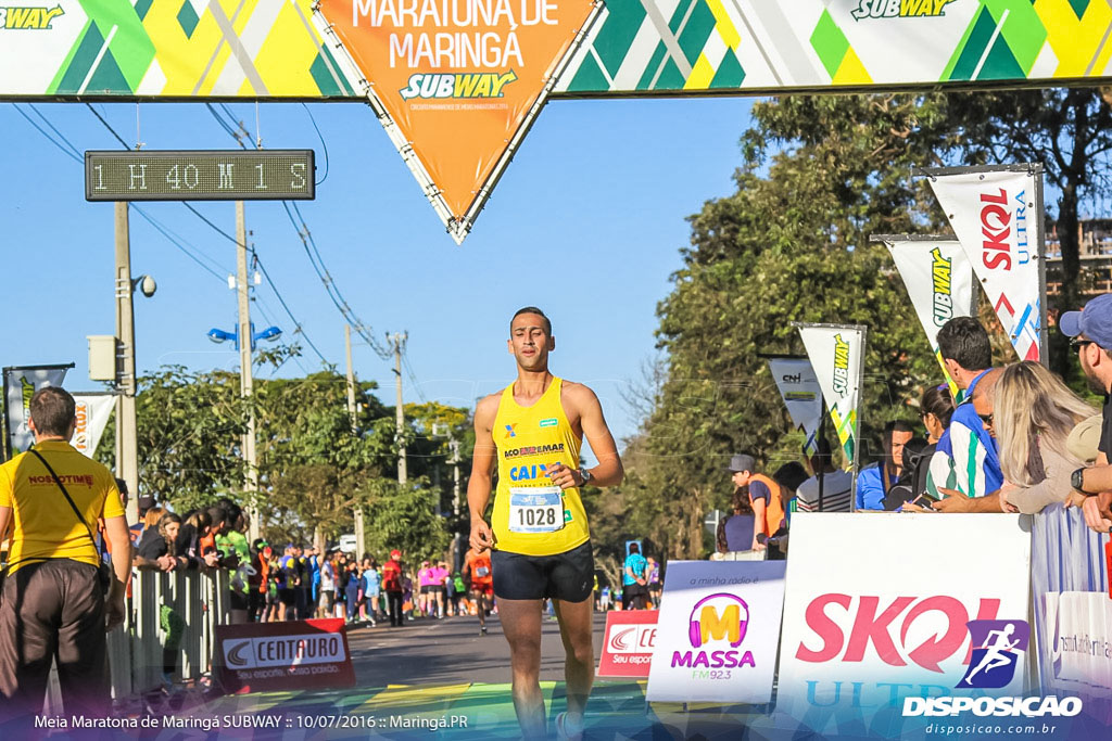 Meia Maratona Subway de Maringá 2016