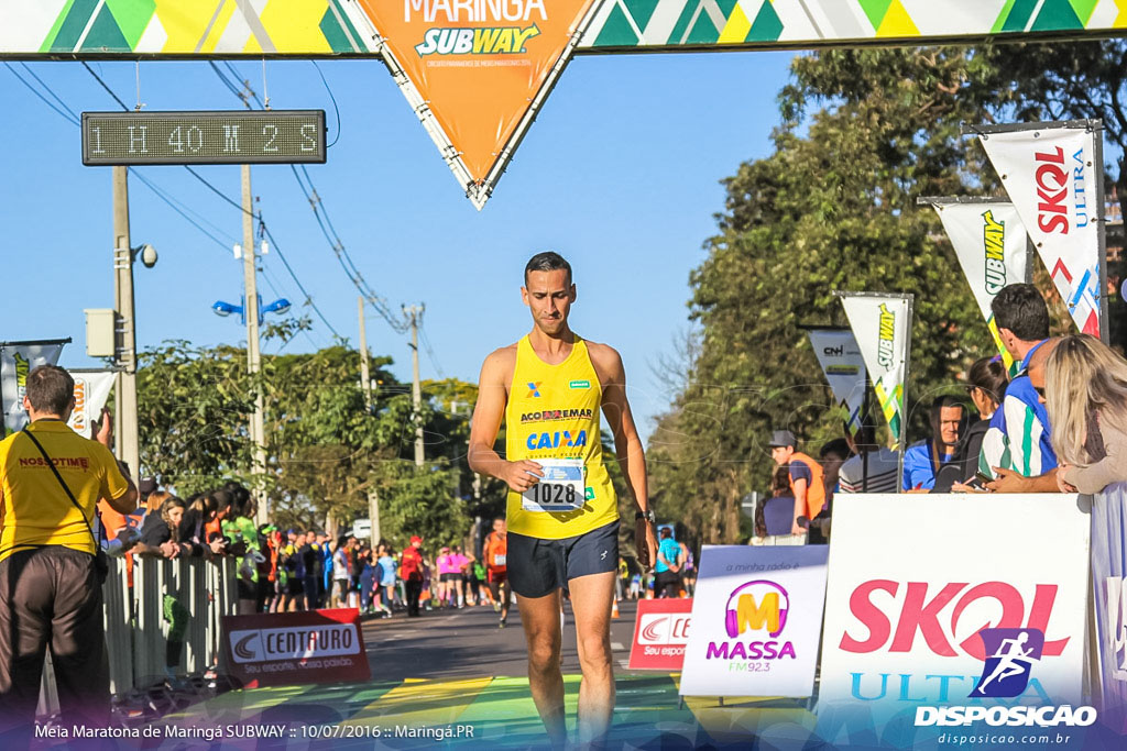 Meia Maratona Subway de Maringá 2016