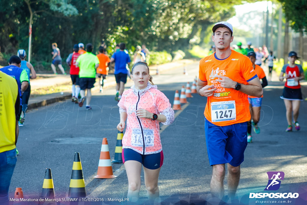 Meia Maratona Subway de Maringá 2016