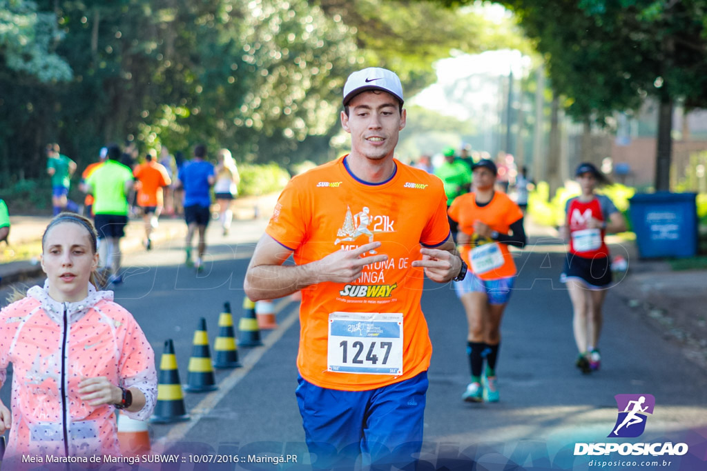 Meia Maratona Subway de Maringá 2016