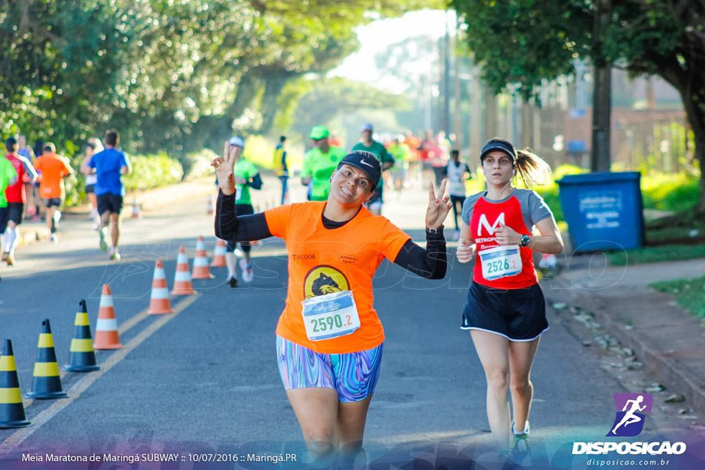 Meia Maratona Subway de Maringá 2016