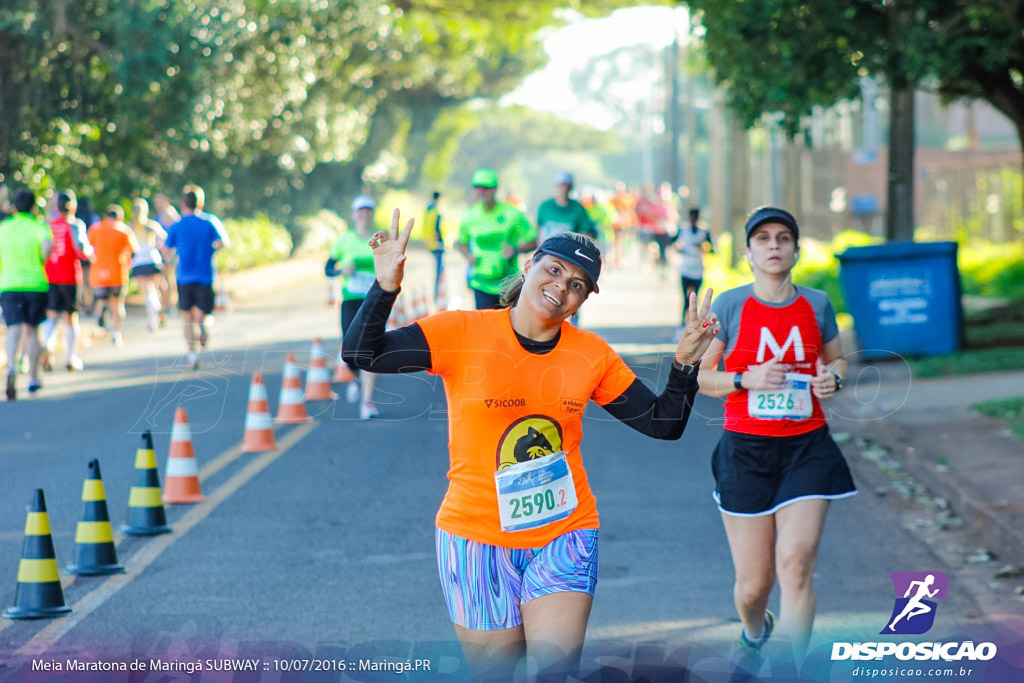 Meia Maratona Subway de Maringá 2016