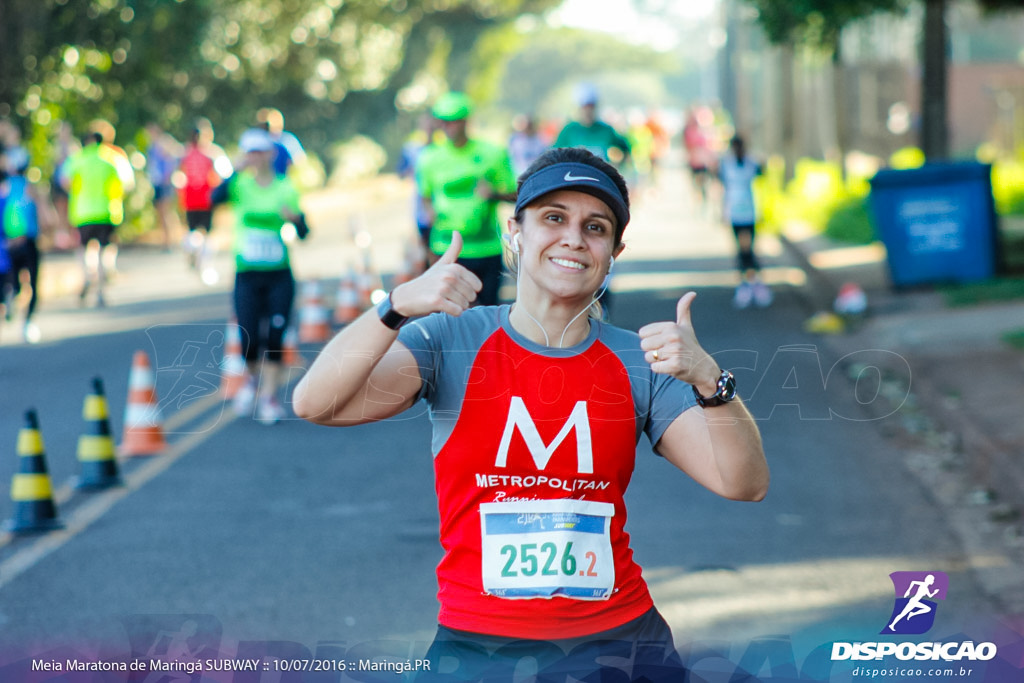 Meia Maratona Subway de Maringá 2016