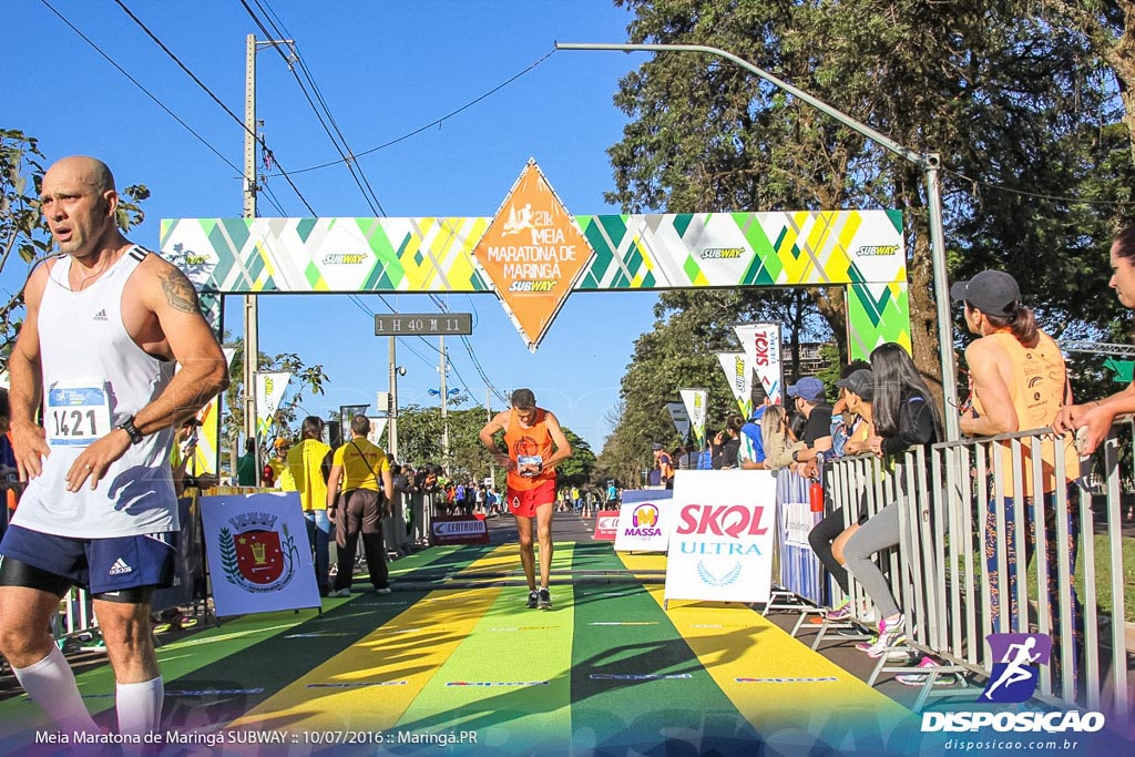 Meia Maratona Subway de Maringá 2016