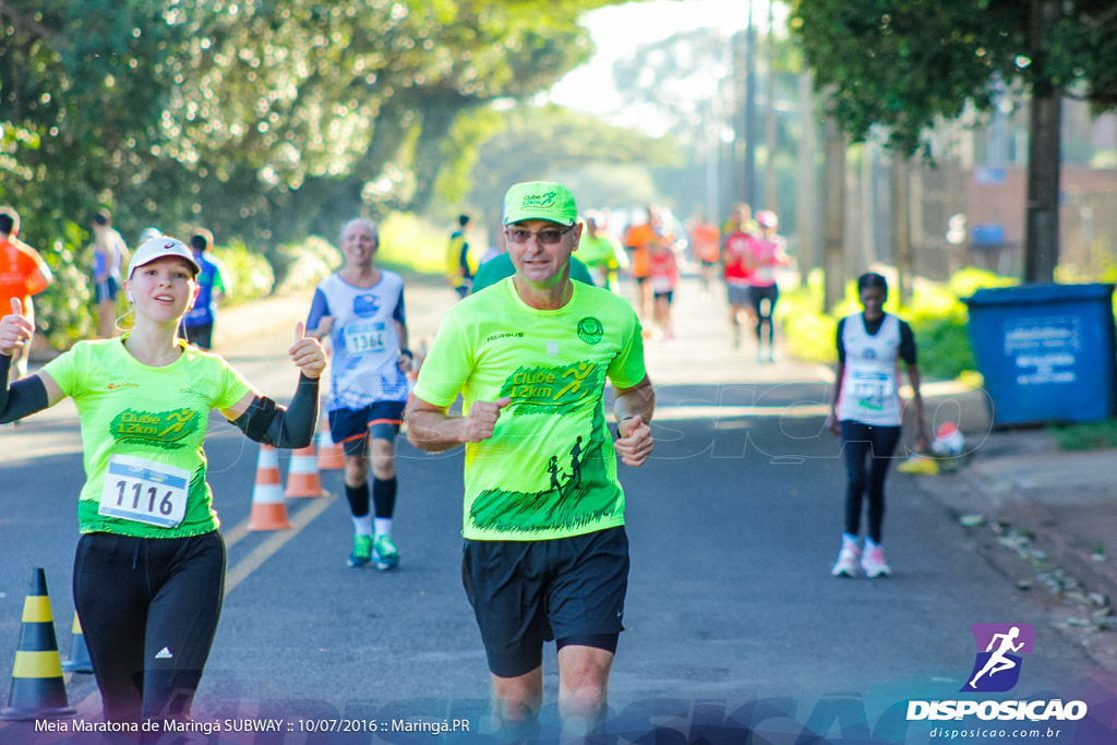 Meia Maratona Subway de Maringá 2016