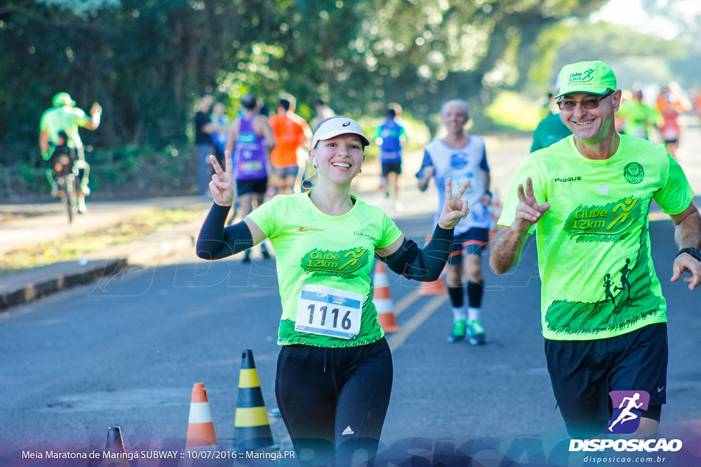 Meia Maratona Subway de Maringá 2016