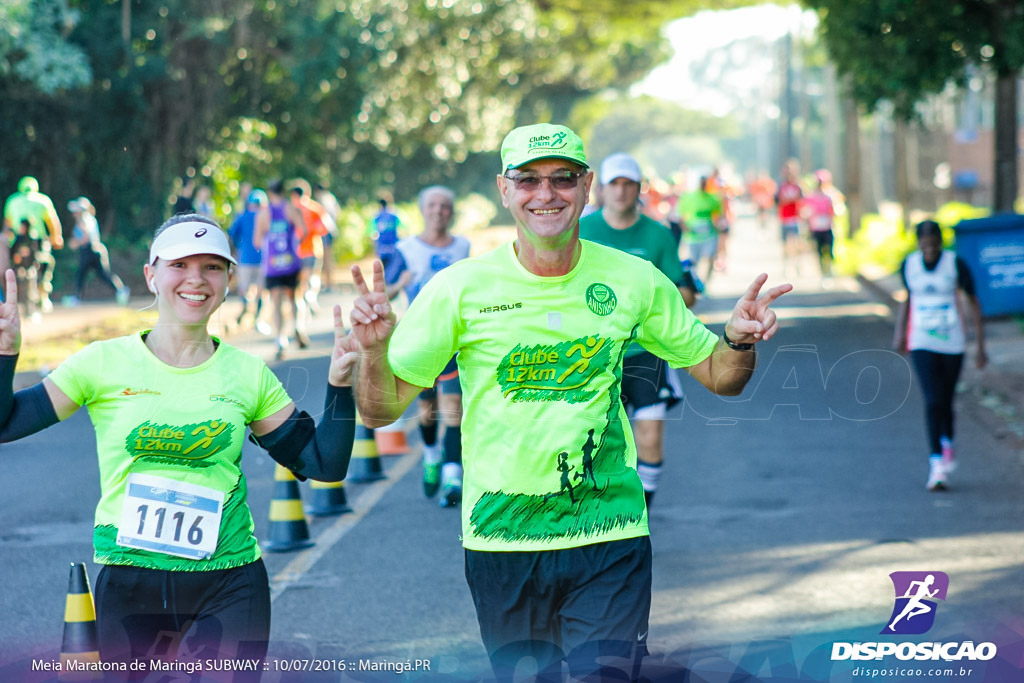 Meia Maratona Subway de Maringá 2016