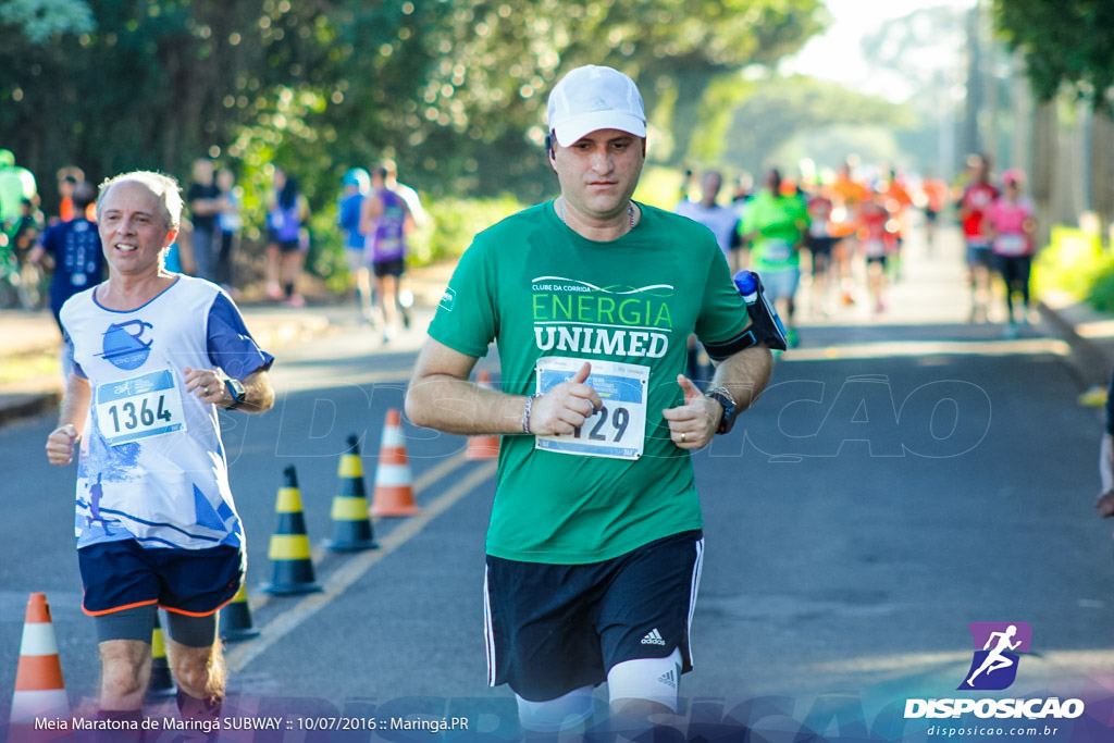 Meia Maratona Subway de Maringá 2016