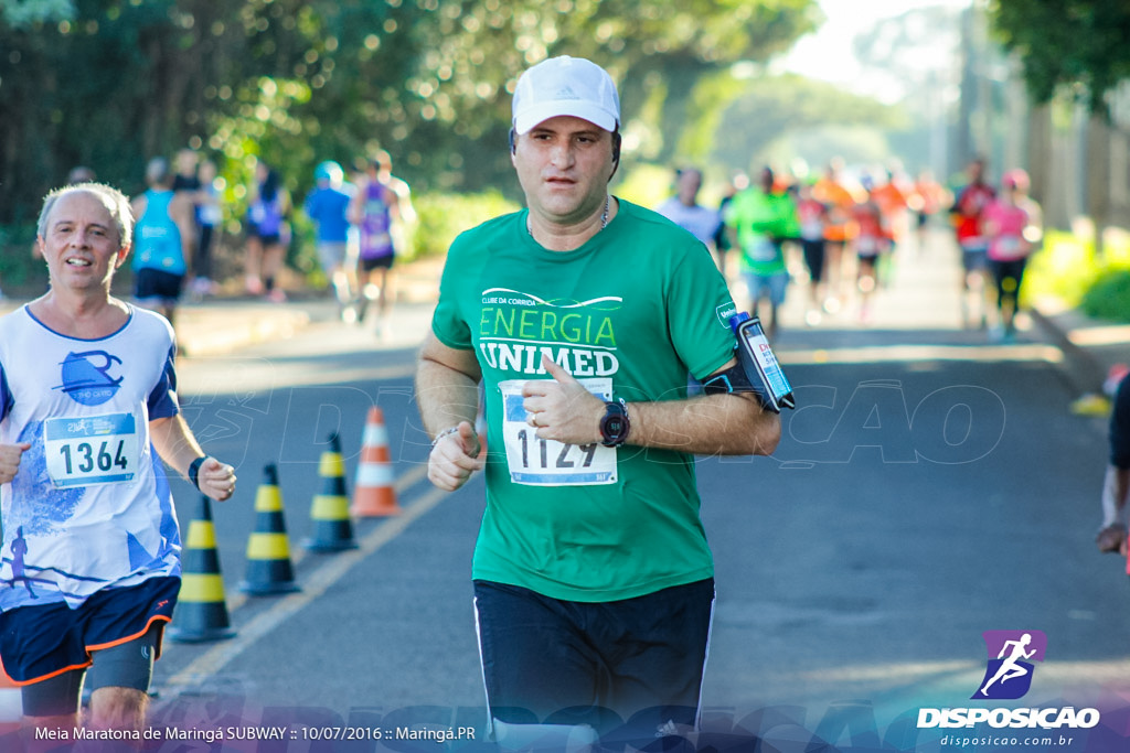 Meia Maratona Subway de Maringá 2016