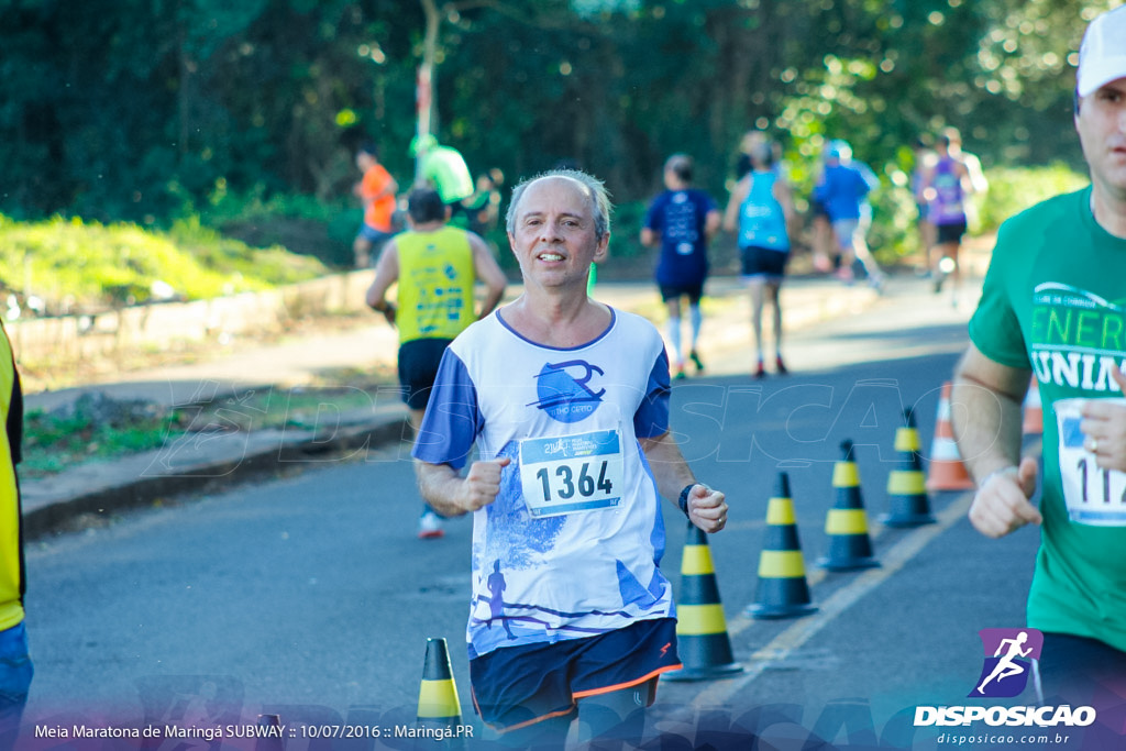 Meia Maratona Subway de Maringá 2016