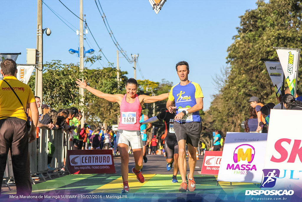 Meia Maratona Subway de Maringá 2016