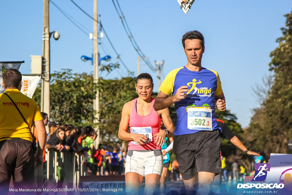 Meia Maratona Subway de Maringá 2016