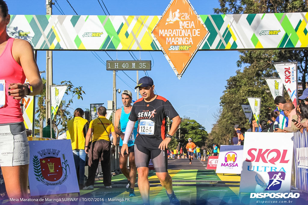 Meia Maratona Subway de Maringá 2016