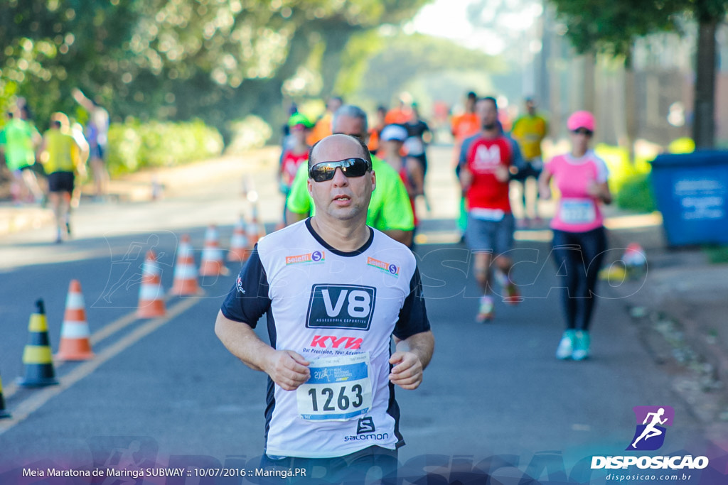 Meia Maratona Subway de Maringá 2016