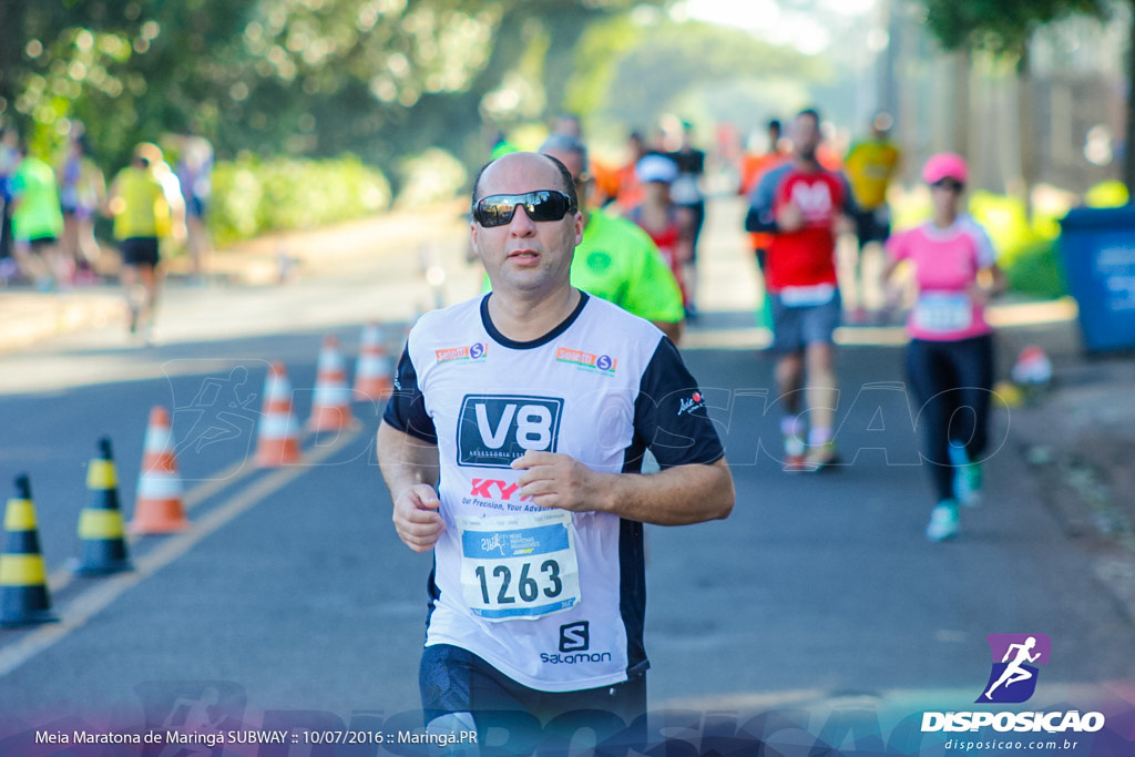 Meia Maratona Subway de Maringá 2016