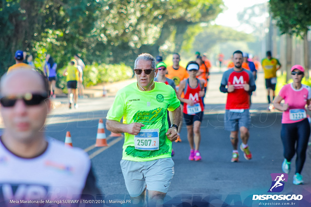 Meia Maratona Subway de Maringá 2016