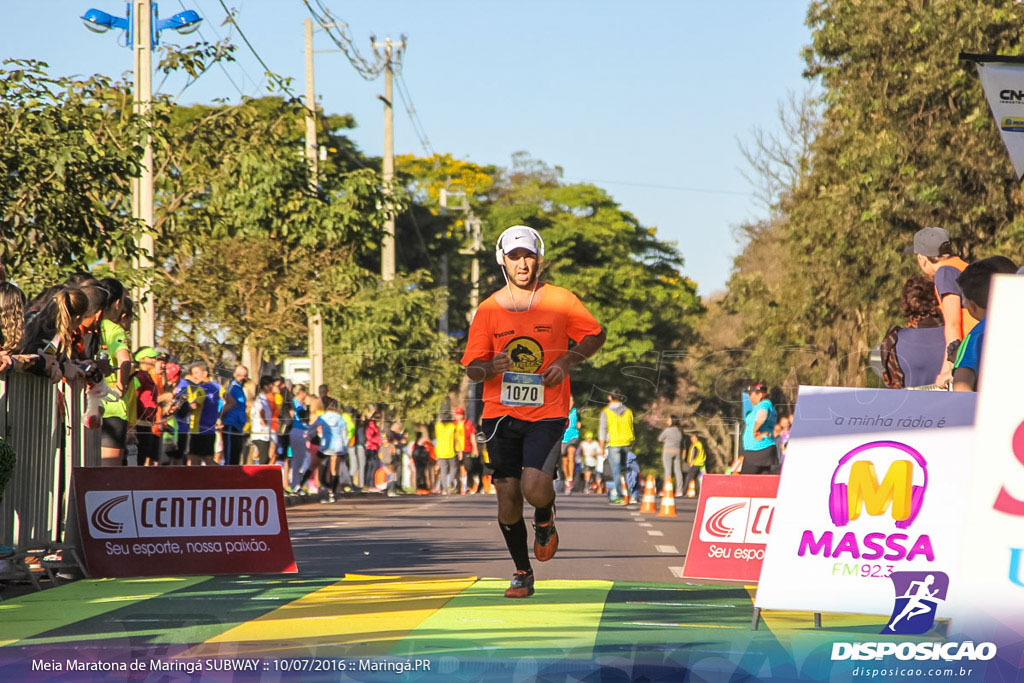 Meia Maratona Subway de Maringá 2016